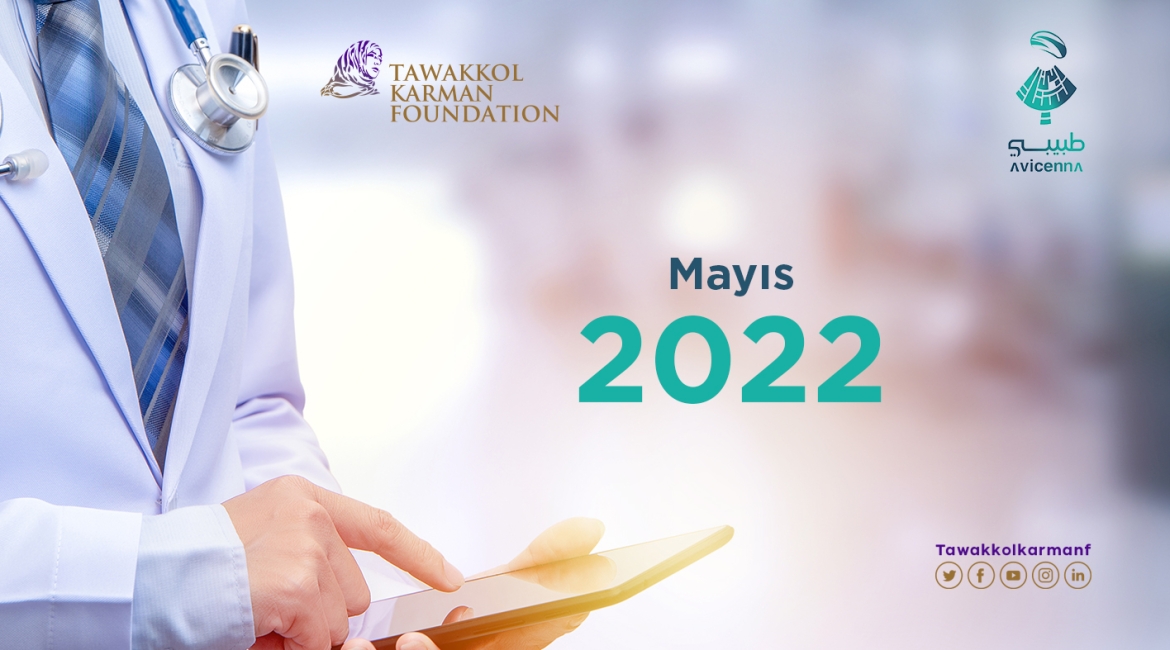 Tabibi uygulaması, Mayıs 2022'de 561 ücretsiz konsültasyon gerçekleştirdi